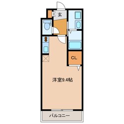 ゴールド・コーストの物件間取画像